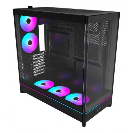 Case|MONTECH|HS02 PRO|MidiTower|Case product features Removeable HDD basket/Transparent panel|Not included|ATX|MicroATX|MiniITX|