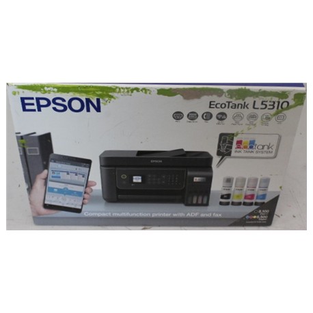 SALE OUT. Epson EcoTank L5310, 4-in-1, Print, Scan, Copy, Fax | Epson | Multifunctional printers | EcoTank L5310 | Inkjet | Colo