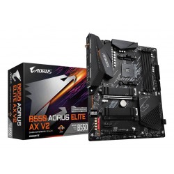 Mainboard|GIGABYTE|AMD B550|Socket AM4|ATX|RAM DDR4-SDRAM|4xSlots|Wi-Fi Yes|Bluetooth Yes|2xNumber of M.2 (M) slots|GIGABYTE B55