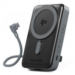 POWER BANK WRL 10000MAH 35W/GREY FKHH0 VENTION