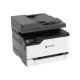 Lexmark | CX331adwe | Laser | Colour | Multifuctional printer | A4 | Wi-Fi | Grey/ black/ white
