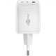 Goobay 65 W USB-C PD GaN Multiport Fast Charger Nano, White | Goobay | 65 W USB-C PD GaN Multiport Fast Charger Nano