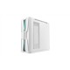 Deepcool Integrated Liquid Cooling Case | GENOME III | White | Full-Tower | ATX PS2 (maximum length: 180mm)