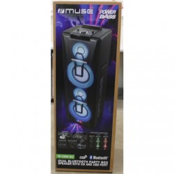 SALE OUT. Muse M-1990 DJ Party Box Double Bluetooth CD, DAMAGED PACKAGING | Muse | Party Box Double Bluetooth CD Speaker | M-199
