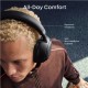 Anker Soundcore Space 2 | Headphones | Over-ear | Microphone | Jet Black | Noise canceling