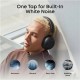 Anker Soundcore Space 2 | Headphones | Over-ear | Microphone | Jet Black | Noise canceling