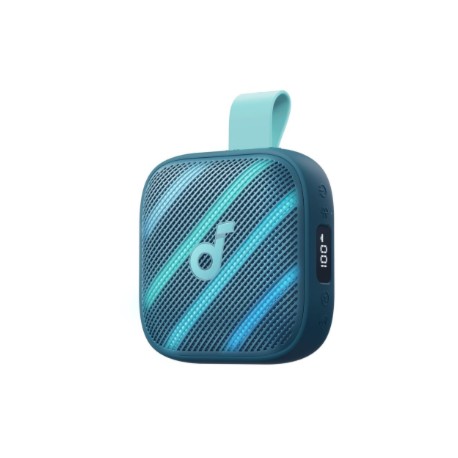 Anker Soundcore Speaker | Boom Go 3i | 15 W | Waterproof | Bluetooth | Wireless connection | Portable | Blue