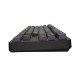 Fury Kanabo K6 | Gaming Keyboard | Wired | US | Linear | Black/Gray