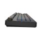 Fury Kanabo K6 | Gaming Keyboard | Wired | US | Linear | Black/Gray