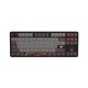 Fury Kanabo K6 | Gaming Keyboard | Wired | US | Linear | Black/Gray