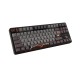 Fury Kanabo K6 | Gaming Keyboard | Wired | US | Linear | Black/Gray