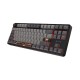 Fury Kanabo K6 | Gaming Keyboard | Wired | US | Linear | Black/Gray