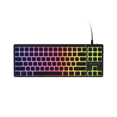 Genesis Thor 430 TKL | Gaming Keyboard | Wired | US | Linear | Black