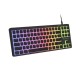 Genesis Thor 430 TKL | Gaming Keyboard | Wired | US | Linear | Black