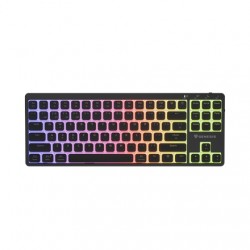 Genesis Thor 430 TKL | Gaming Keyboard | Wireless | Bluetooth | US | Linear | Black
