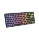Genesis Thor 430 TKL | Gaming Keyboard | Wireless | Bluetooth | US | Linear | Black