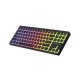 Genesis Thor 430 TKL | Gaming Keyboard | Wireless | Bluetooth | US | Linear | Black