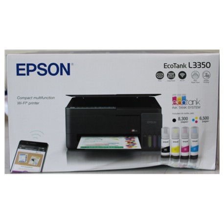 SALE OUT. Epson EcoTank L3350 Multifunctional Printer | SALE OUT. | Epson EcoTank | L3350 | Inkjet | Colour | Multifuction Print