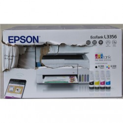 SALE OUT. Epson EcoTank L3356 Multifunctional Printer | SALE OUT. | Epson EcoTank | L3356 | Inkjet | Colour | Multifuction Print