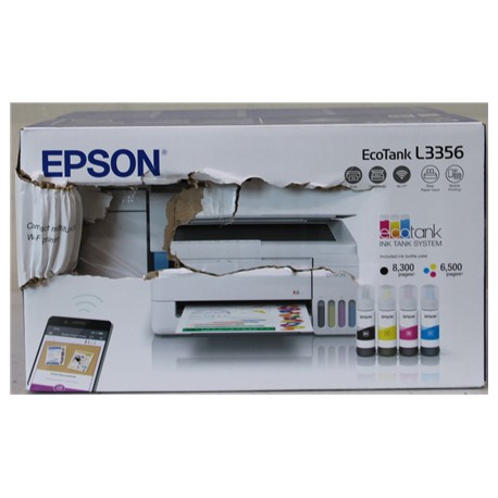 SALE OUT. Epson EcoTank L3356 Multifunctional Printer | SALE OUT. | Epson EcoTank | L3356 | Inkjet | Colour | Multifuction Print