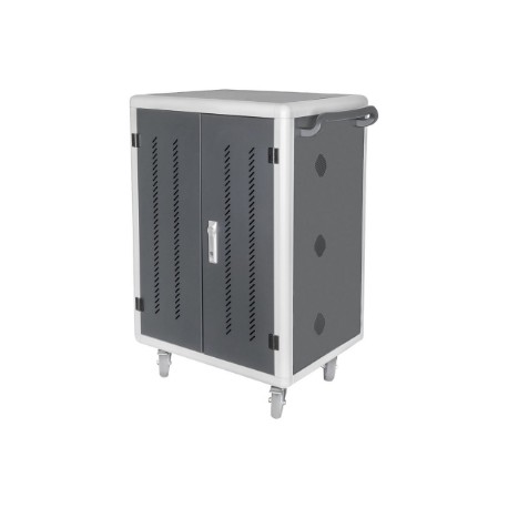Digitus | Digitus | Charging trolley, 30 charge bases, 16", 1100 x 700 x 650 mm | DN-45002