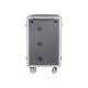 Digitus | Digitus | Charging trolley, 30 charge bases, 16", 1100 x 700 x 650 mm | DN-45002