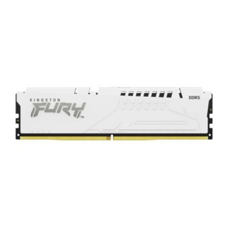 Kingston KF564C32BWEK2-32 32GB 6400MT/s DDR5 CL32 DIMM (Kit of 2) FURY Beast White EXPO | Kingston