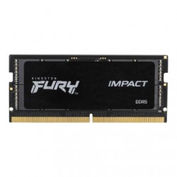 Kingston KF564S38IB-16 16GB 6400MT/s DDR5 CL38 SODIMM FURY Impact PnP | Kingston
