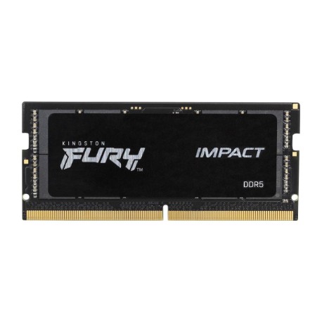 Kingston KF564S38IB-16 16GB 6400MT/s DDR5 CL38 SODIMM FURY Impact PnP | Kingston
