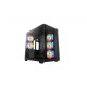 Deepcool Case | CG590U 5F | Midi-Tower | ATX PS2 | Black