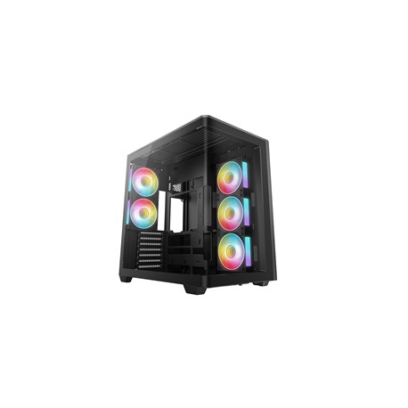 Deepcool Case | CG590U 5F | Midi-Tower | ATX PS2 | Black