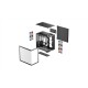 Deepcool Case | CG590U 5F | Midi-Tower | ATX PS2 | Black