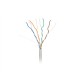 Lanberg Lan Cable CAT.5E UTP Solid CU LSZH Grey CPR + Fluke Passed, 305 m | LCU5L-11CU-0305-S