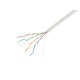 Lanberg Lan Cable CAT.5E UTP Solid CU LSZH Grey CPR + Fluke Passed, 305 m | LCU5L-11CU-0305-S