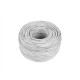 Lanberg Lan Cable CAT.5E UTP Solid CU LSZH Grey CPR + Fluke Passed, 305 m | LCU5L-11CU-0305-S