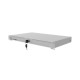 Lanberg 19" Drawer 1U/483x270 mm max load capacity up to 30 kg assembly, Grey | Lanberg