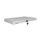 Lanberg 19" Drawer 1U/483x270 mm max load capacity up to 30 kg assembly, Grey | Lanberg