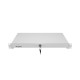 Lanberg 19" Drawer 1U/483x270 mm max load capacity up to 30 kg assembly, Grey | Lanberg