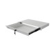 Lanberg 19" Drawer 1U/483x270 mm max load capacity up to 30 kg assembly, Grey | Lanberg