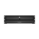 Lanberg 19" Drawer 3U/483x360 mm max load capacity up to 90 kg 4 point assembly, Black | Lanberg