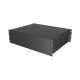 Lanberg 19" Drawer 3U/483x360 mm max load capacity up to 90 kg 4 point assembly, Black | Lanberg