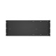Lanberg 19" Drawer 3U/483x360 mm max load capacity up to 90 kg 4 point assembly, Black | Lanberg