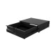 Lanberg 19" Drawer 3U/483x360 mm max load capacity up to 90 kg 4 point assembly, Black | Lanberg