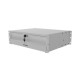 Lanberg AK-2003-S | 19" Drawer 3U, max load capacity up to 90 kg, 4 point assembly | 48.26 x 36 x 13.2 cm | Grey