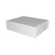 Lanberg AK-2003-S | 19" Drawer 3U, max load capacity up to 90 kg, 4 point assembly | 48.26 x 36 x 13.2 cm | Grey