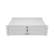 Lanberg AK-2003-S | 19" Drawer 3U, max load capacity up to 90 kg, 4 point assembly | 48.26 x 36 x 13.2 cm | Grey