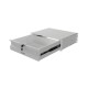 Lanberg AK-2003-S | 19" Drawer 3U, max load capacity up to 90 kg, 4 point assembly | 48.26 x 36 x 13.2 cm | Grey