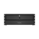 Lanberg 19" Drawer 4U/483x360 mm max load capacity up to 90 kg 4 point assembly, Black | Lanberg