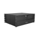 Lanberg 19" Drawer 4U/483x360 mm max load capacity up to 90 kg 4 point assembly, Black | Lanberg