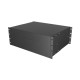 Lanberg 19" Drawer 4U/483x360 mm max load capacity up to 90 kg 4 point assembly, Black | Lanberg